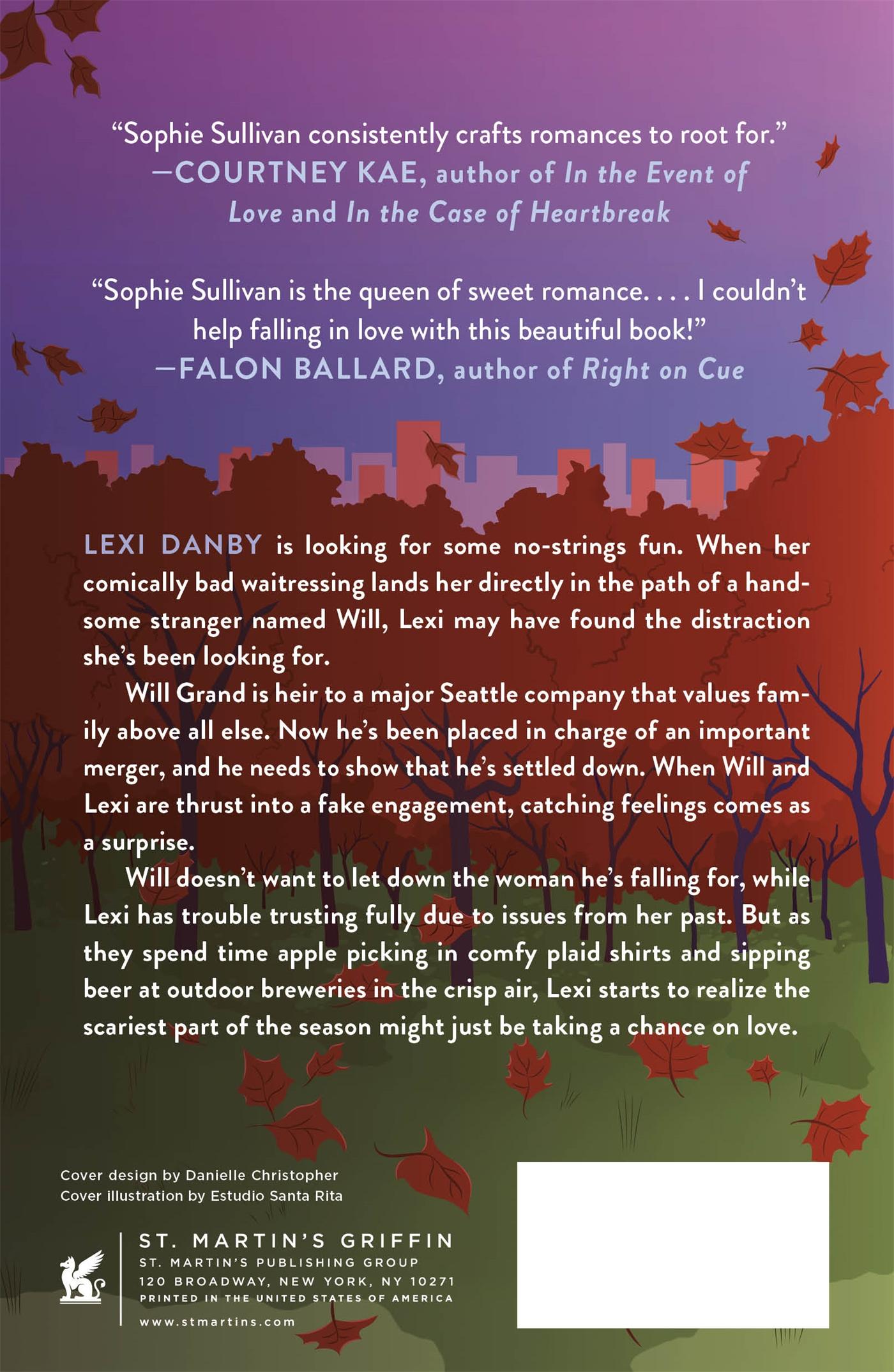 Rückseite: 9781250910608 | Can't Help Falling in Love | Sophie Sullivan | Taschenbuch | 304 S.