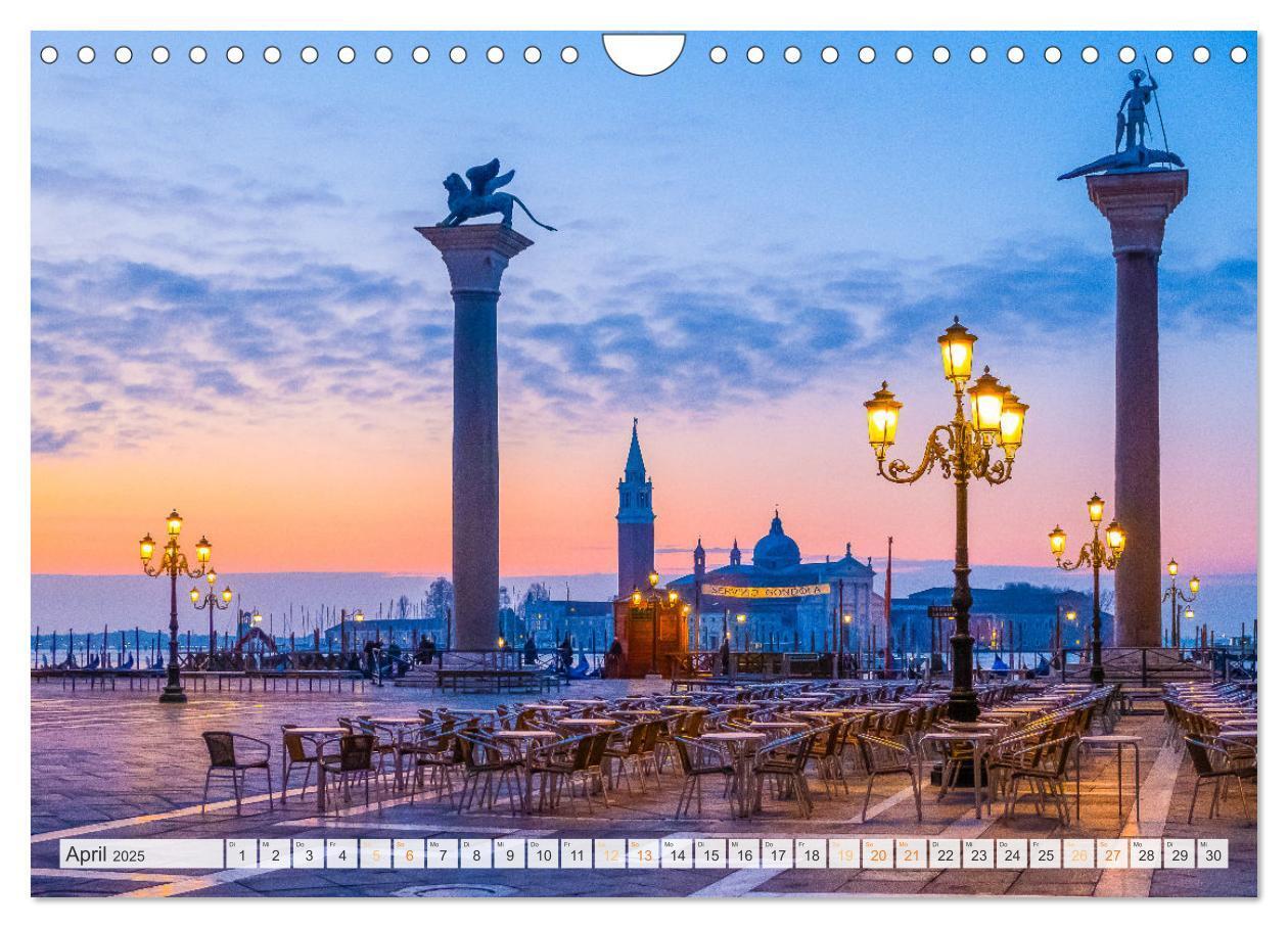 Bild: 9783457140789 | ItalienReise Venedig Chioggia Comacchio (Wandkalender 2025 DIN A4...