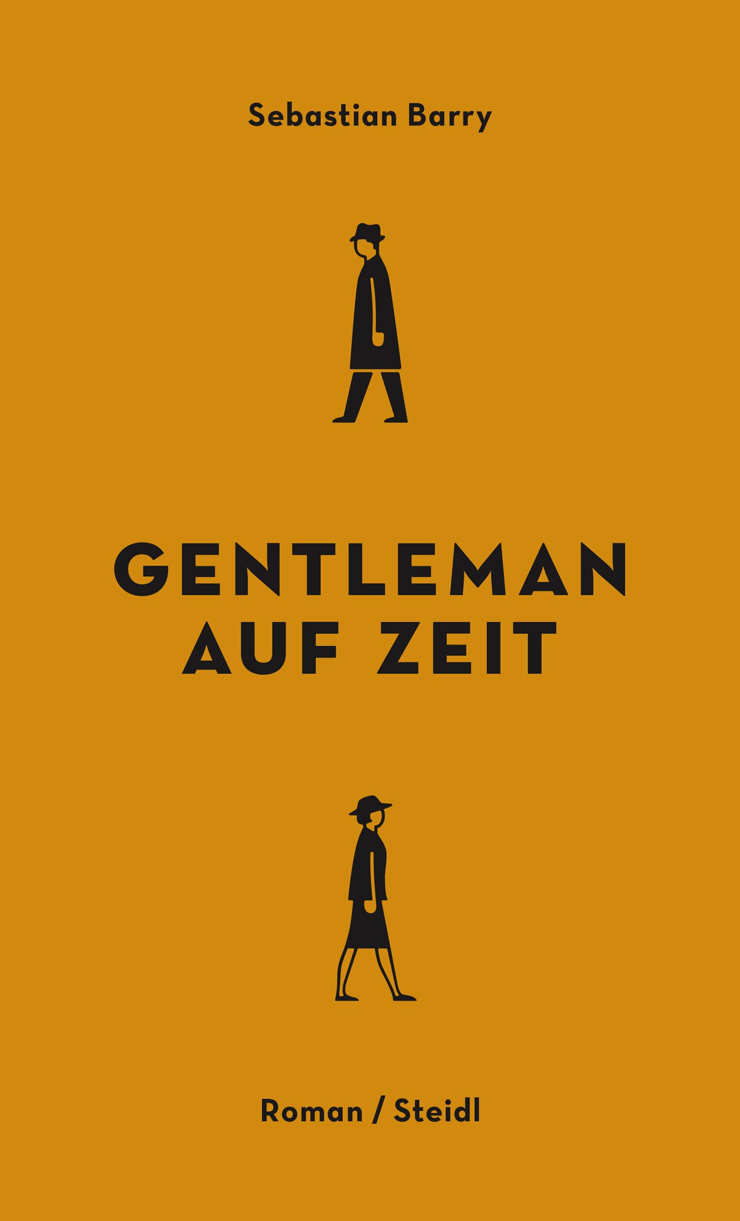 Cover: 9783958292895 | Gentleman auf Zeit | Sebastian Barry | Buch | 285 S. | Deutsch | 2017