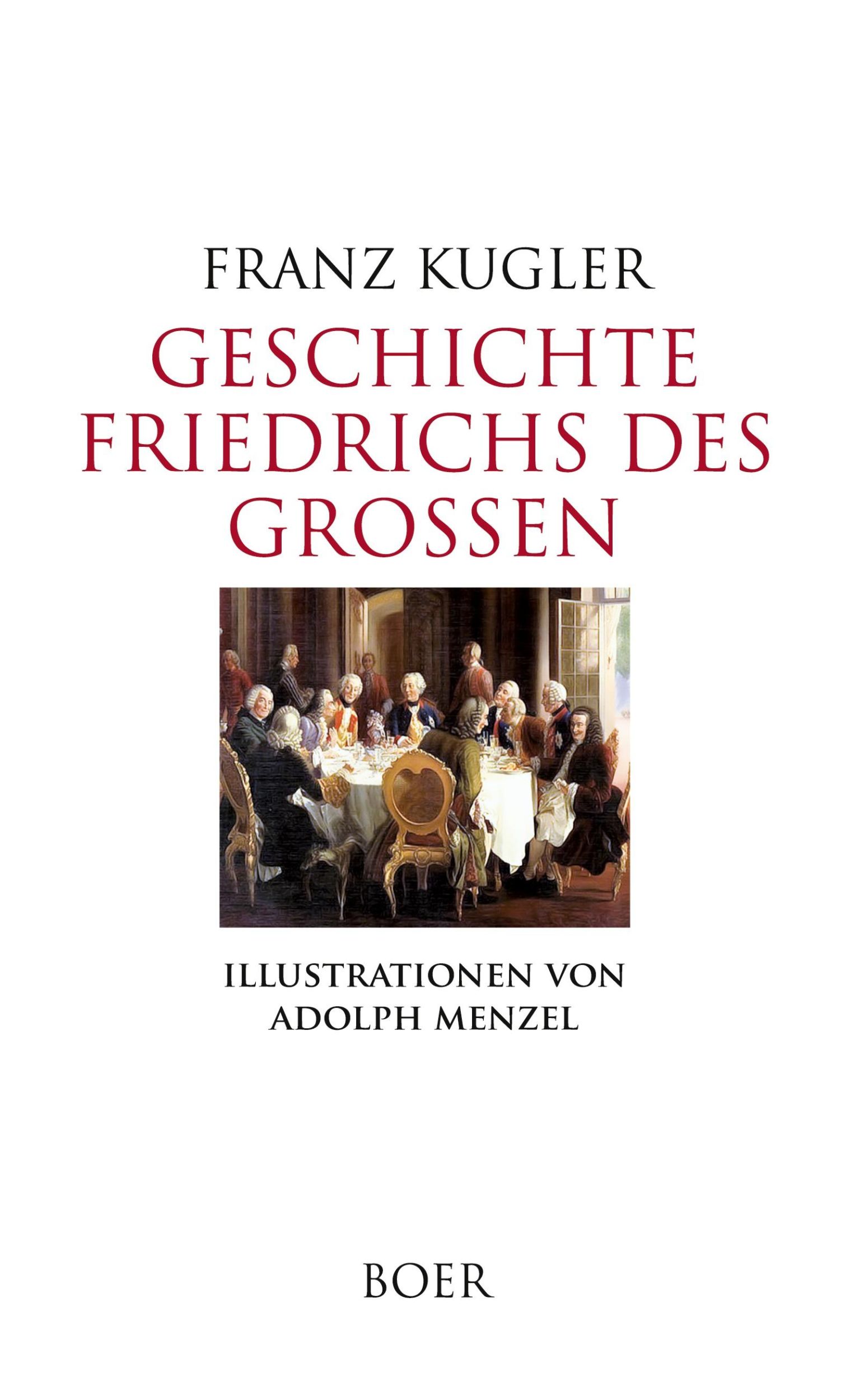 Cover: 9783966624107 | Geschichte Friedrichs des Großen | Franz Kugler | Buch | 572 S. | 2024