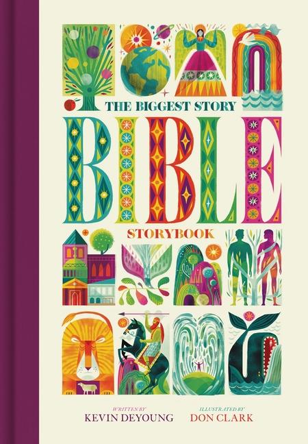 Cover: 9781433598104 | The Biggest Story Bible Storybook (Large Format) | Kevin Deyoung