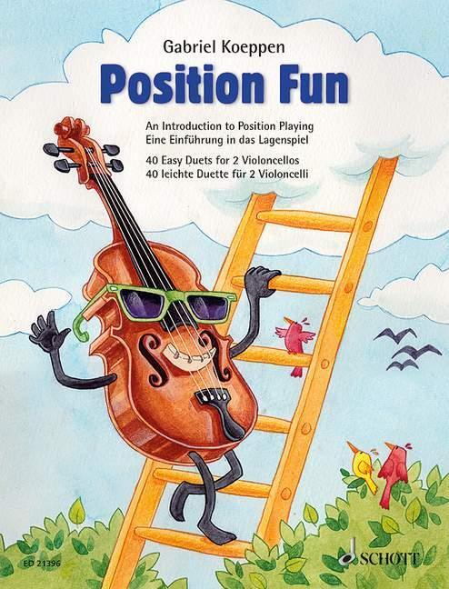 Cover: 9790001187695 | Position Fun | Broschüre | Spielpartitur (Rückendrahtheftung) | 2015