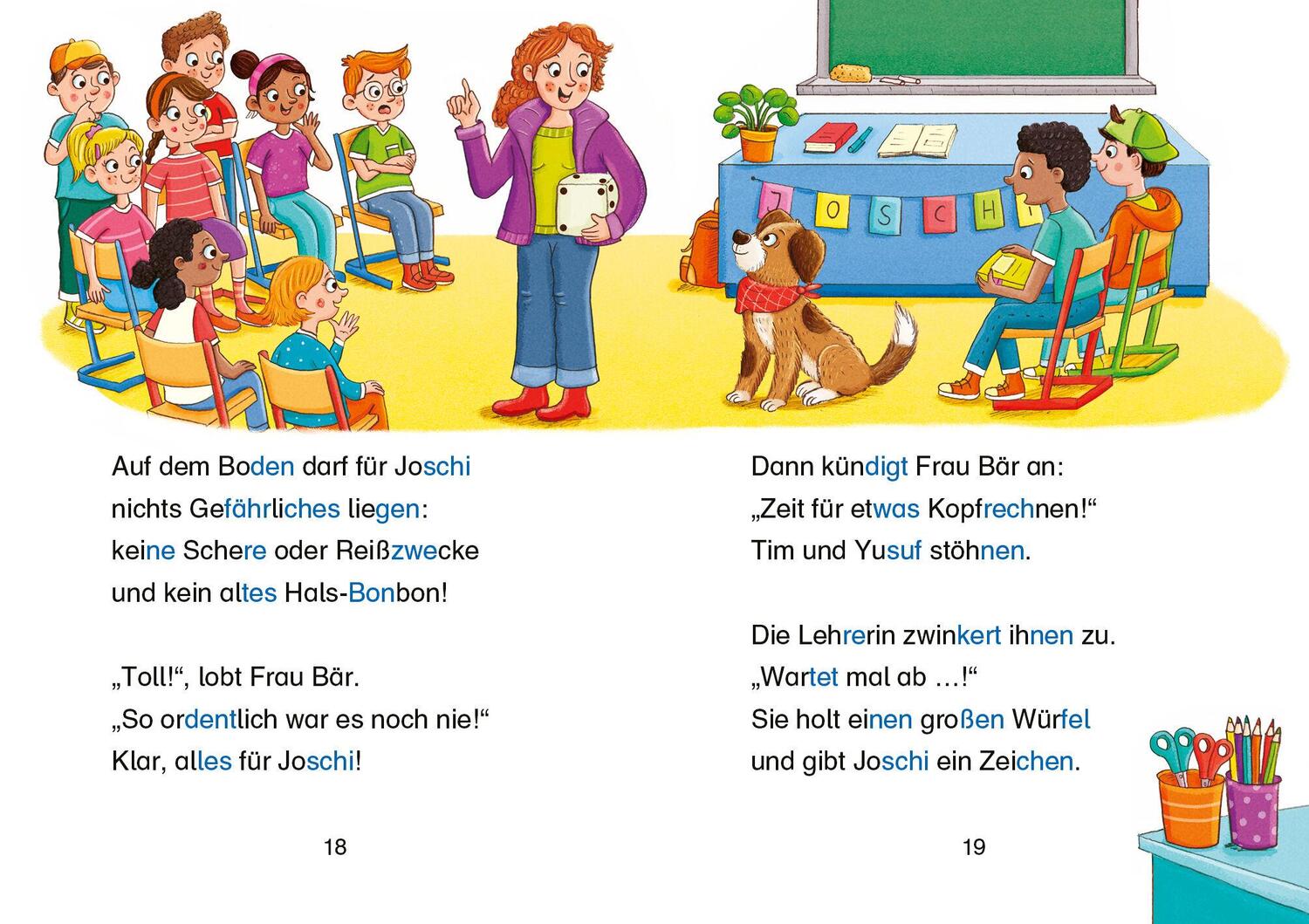 Bild: 9783328302803 | Penguin JUNIOR - Einfach selbst lesen: Eine Klasse mit Wuff -...