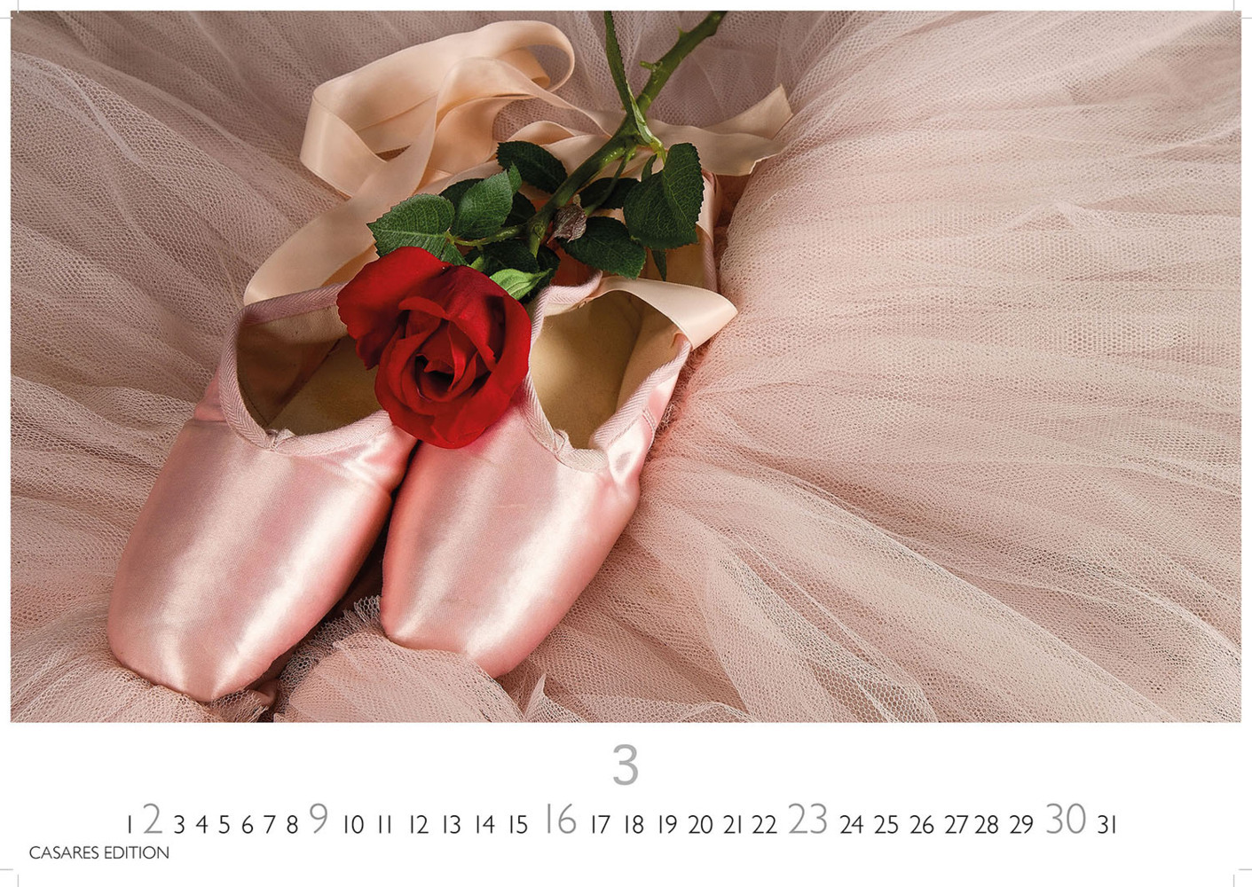 Bild: 9781835241325 | Ballett 2025 L 35x50cm | Kalender | 14 S. | Deutsch | 2025