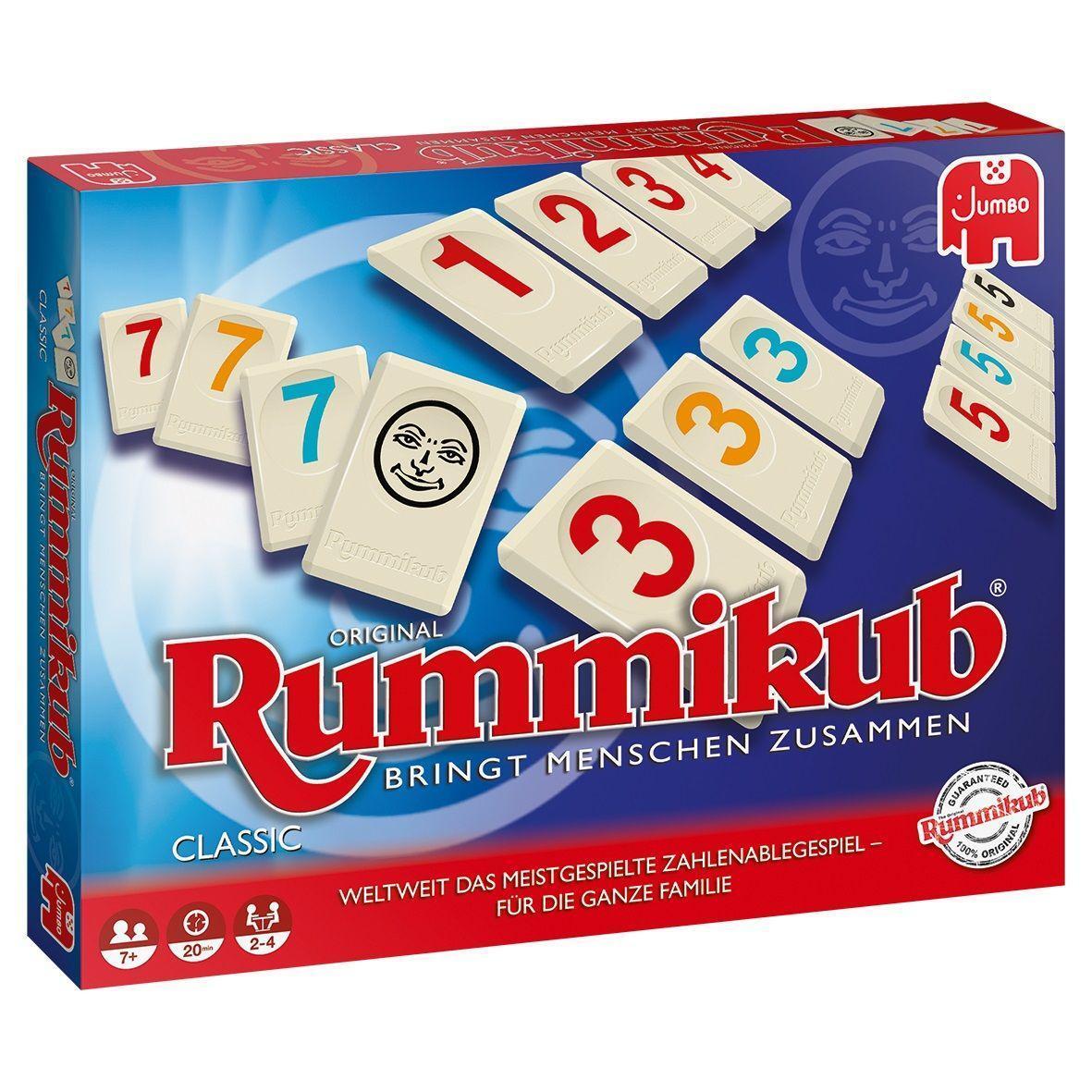 Bild: 8710126175712 | Original Rummikub Classic | Spiel | Rummikub | Deutsch | 2007