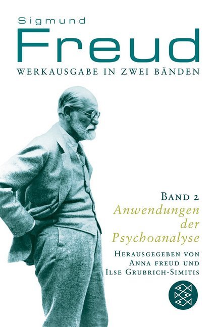 Cover: 9783596172160 | Werkausgabe, 2 Bde. | Sigmund Freud | Taschenbuch | 1212 S. | Deutsch