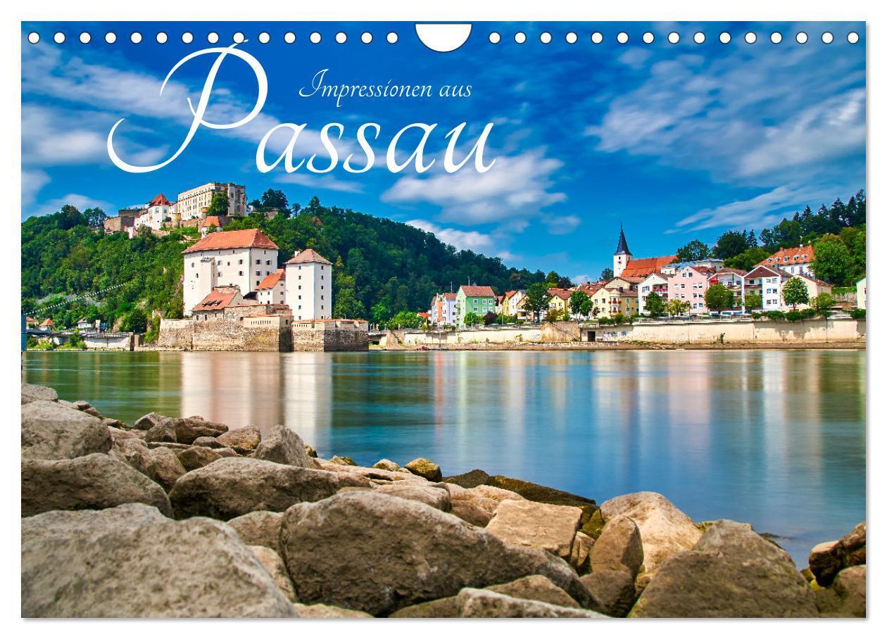 Cover: 9783435056576 | Impressionen aus Passau (Wandkalender 2025 DIN A4 quer), CALVENDO...