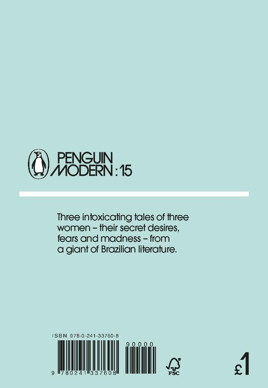 Rückseite: 9780241337608 | Lispector, C: Daydream and Drunkenness of a Young Lady | Lispector