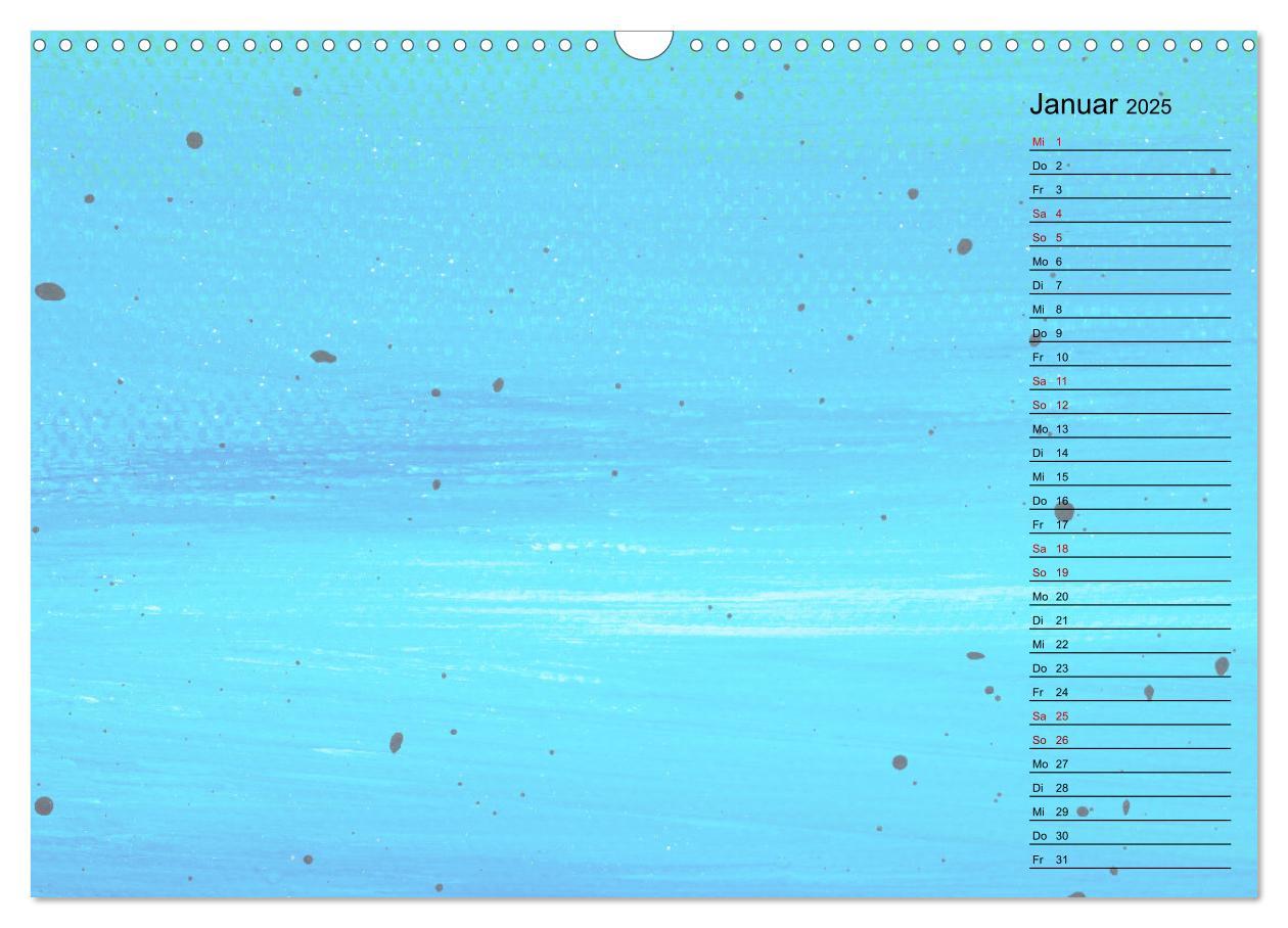 Bild: 9783383901980 | Pastellbunter DIY-Bastelkalender (Wandkalender 2025 DIN A3 quer),...