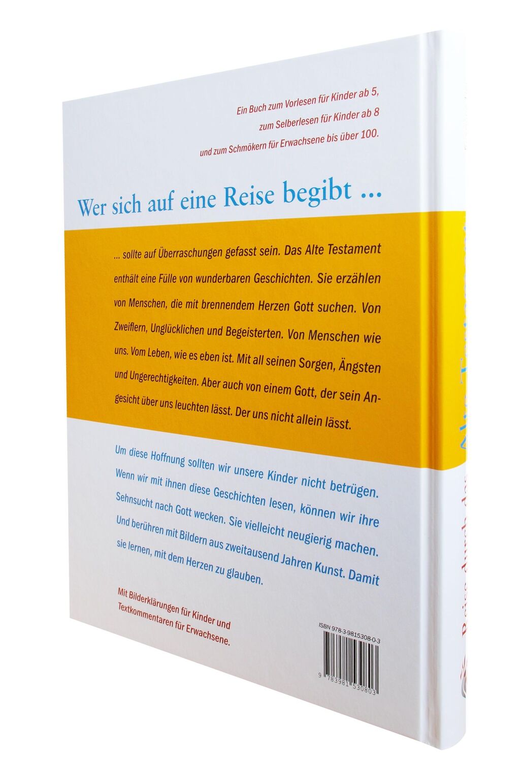 Rückseite: 9783981530803 | Reise durch das Alte Testament. Die fünf Bücher des Mose | Lier | Buch