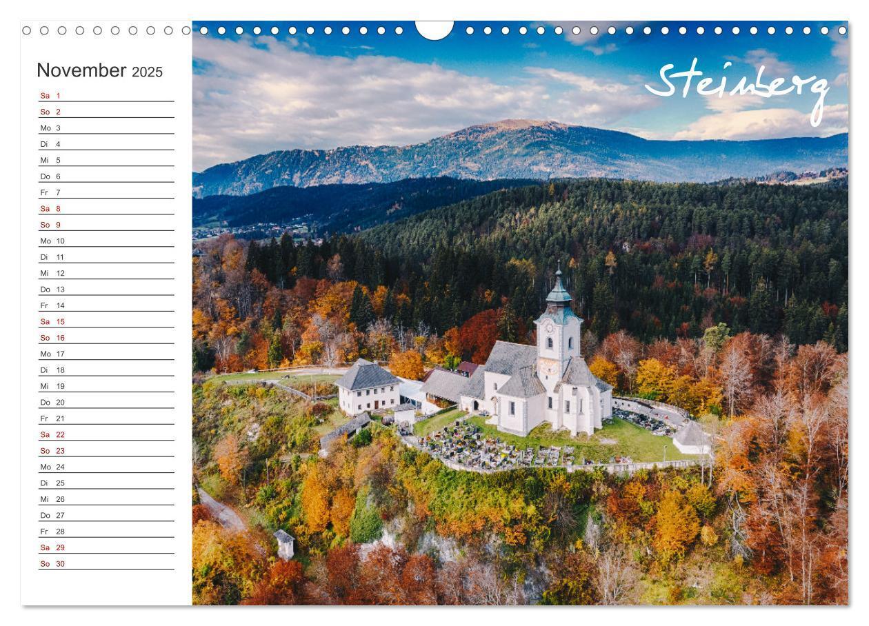 Bild: 9783435022939 | Wunderschönes Kärnten. Landschaft und Seen. (Wandkalender 2025 DIN...