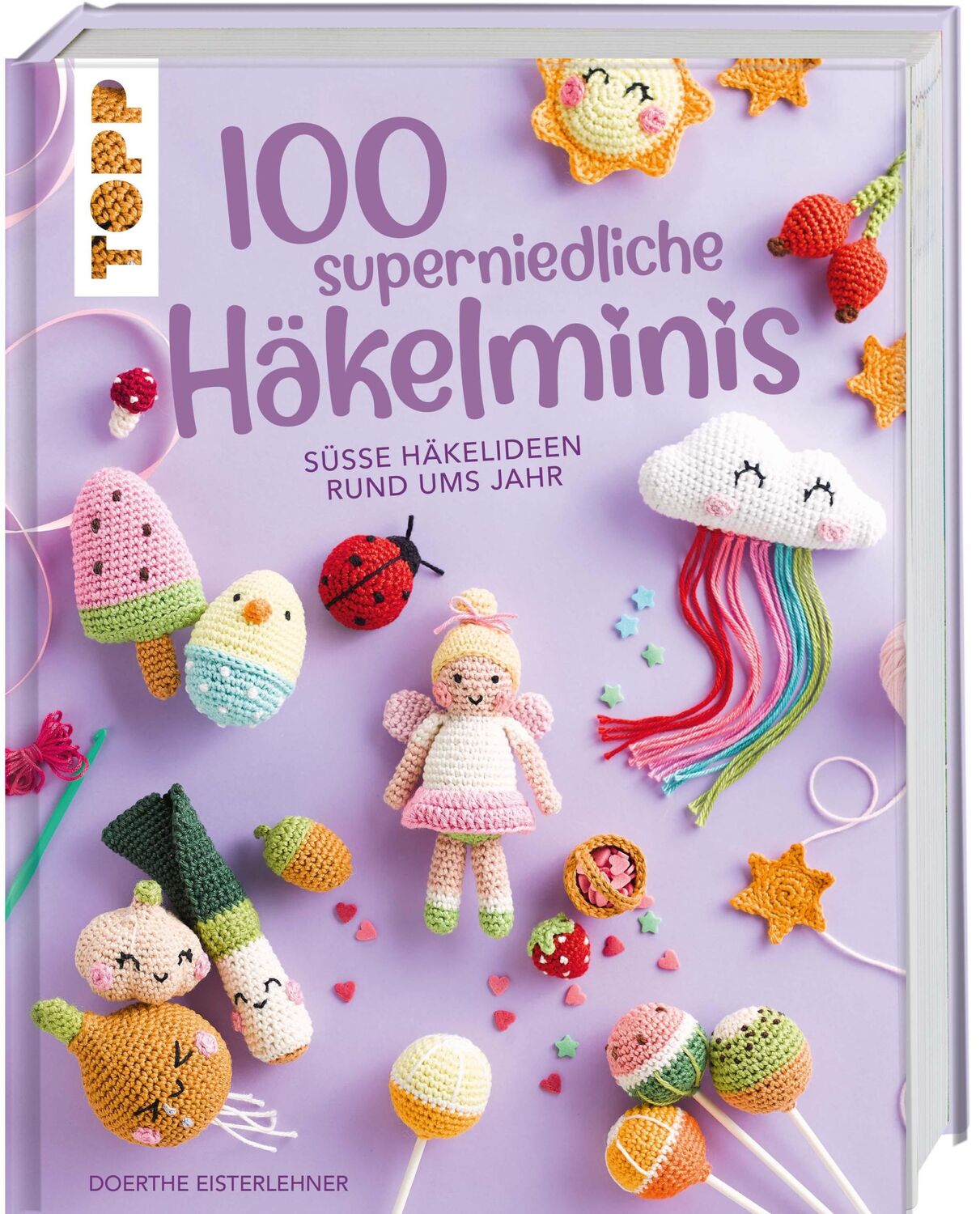 Cover: 9783772468858 | 100 superniedliche Häkelminis | Süße Häkelideen rund ums Jahr | Buch