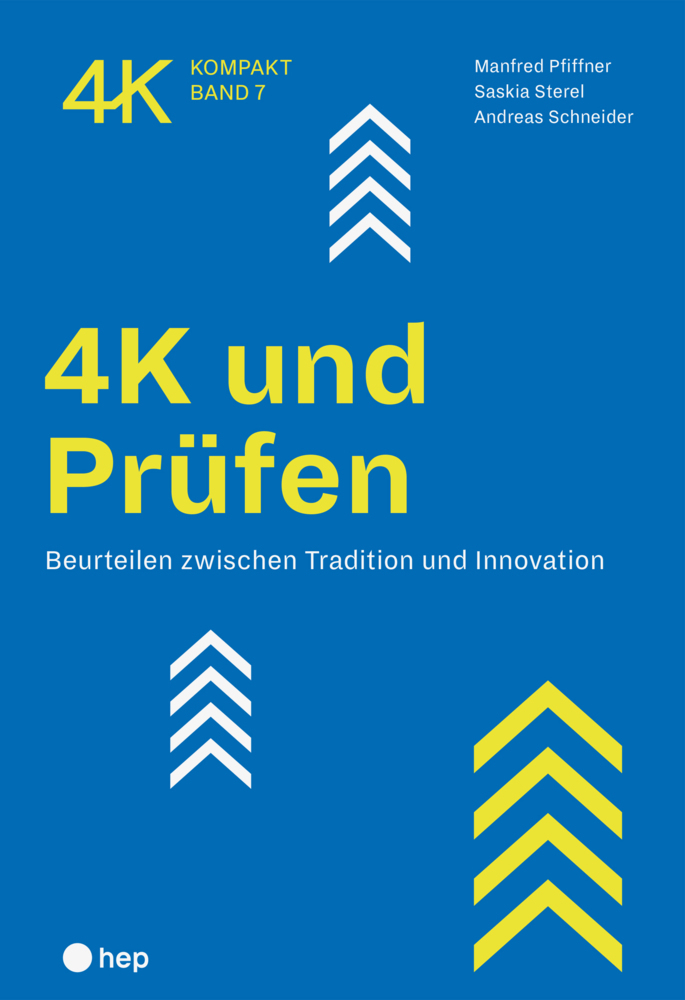 Cover: 9783035523294 | 4K und Prüfen | Beurteilen zwischen Tradition und Innovation | Buch