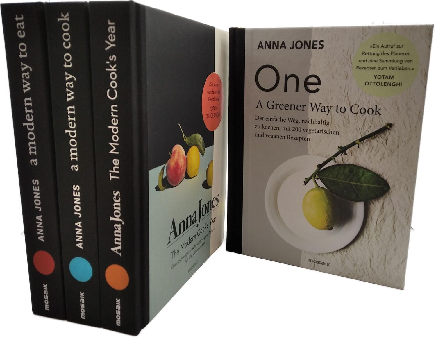 Bild: 9783442393886 | ONE - A Greener Way to Cook | Anna Jones | Buch | 336 S. | Deutsch