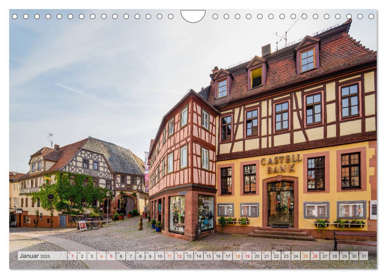 Bild: 9783435223602 | Lohr am Main Impressionen (Wandkalender 2025 DIN A4 quer), CALVENDO...