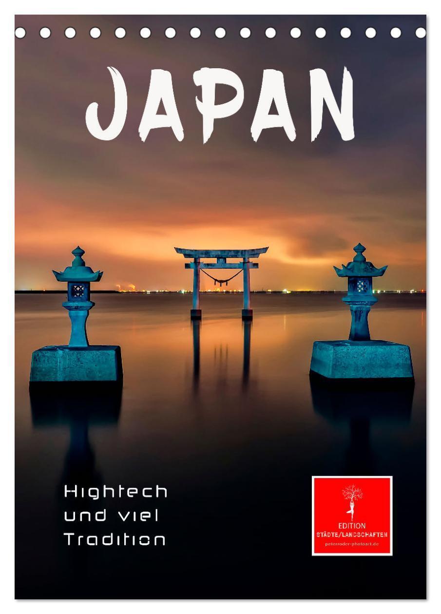 Cover: 9783435884841 | Japan - Hightech und viel Tradition (Tischkalender 2025 DIN A5...