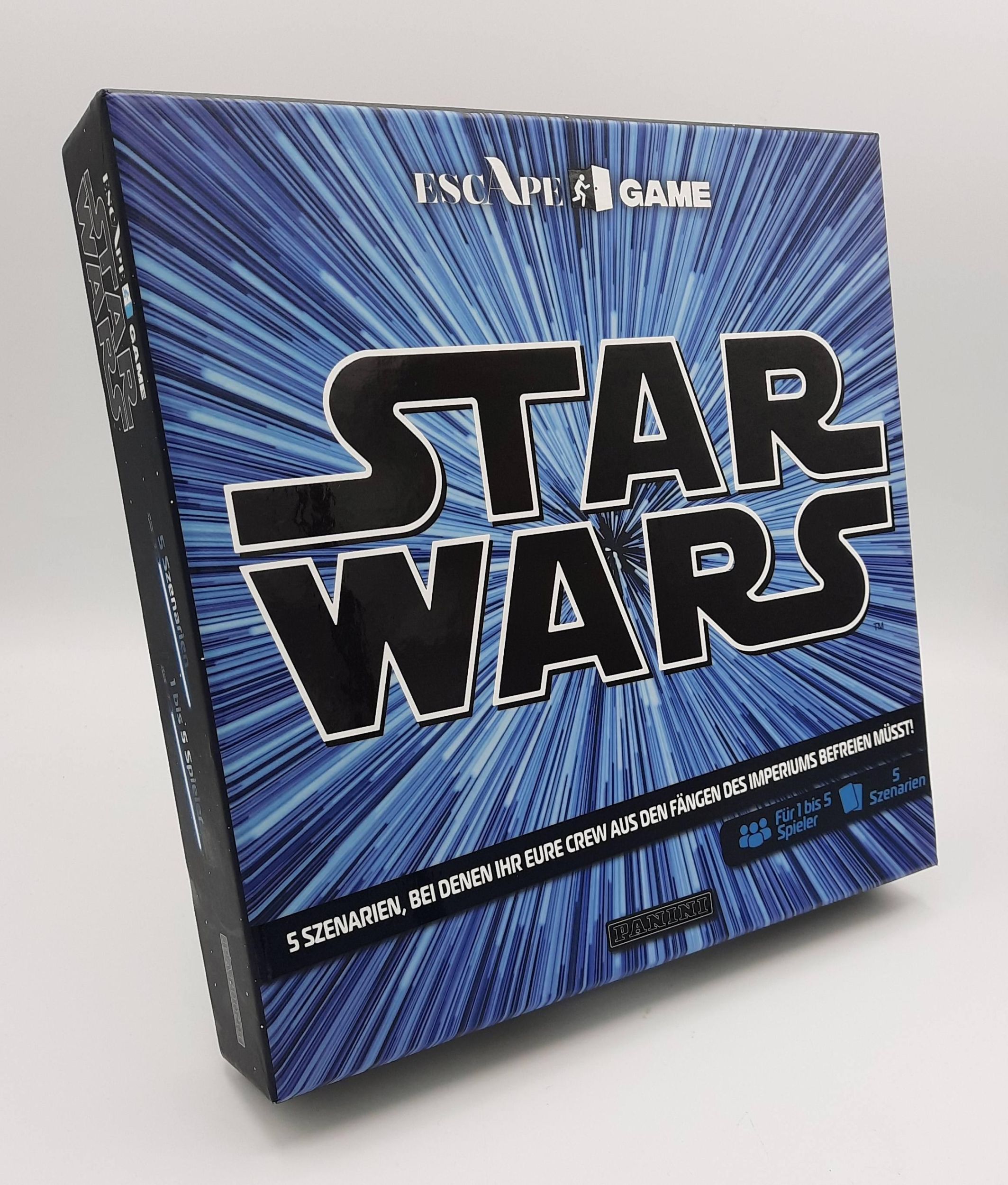 Cover: 4026898004186 | Escape Game: Star Wars | Escape Game | Nicolas Bonnefoy | Spiel | 2022