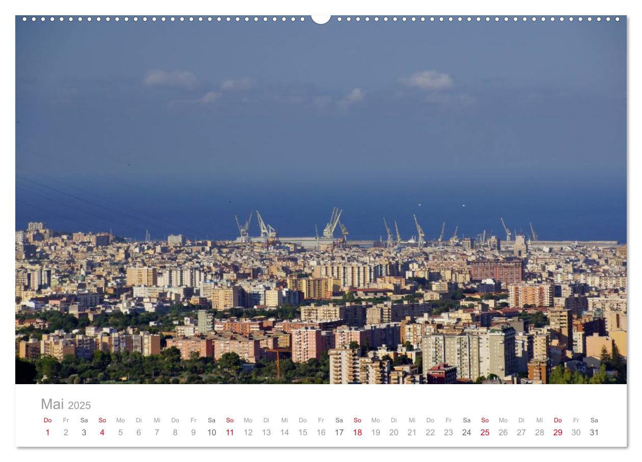 Bild: 9783435641208 | Impressionen aus Sizilien (Wandkalender 2025 DIN A2 quer), CALVENDO...