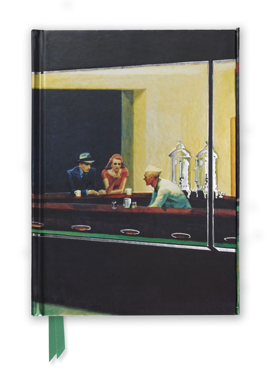 Cover: 9781783611454 | Edward Hopper: Nighthawks (Foiled Journal) | Hopper | Buch | 176 S.