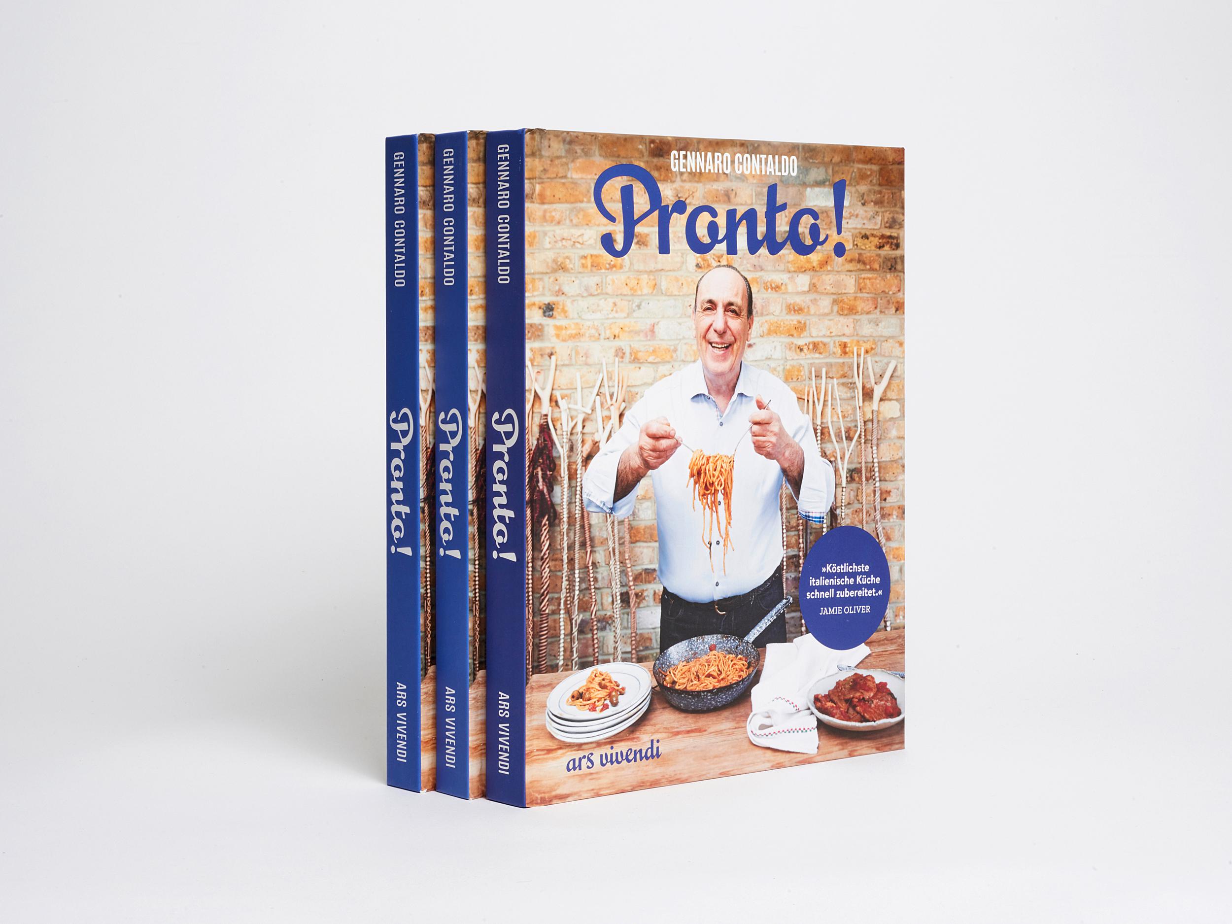 Bild: 9783747200063 | Pronto! | Die schnelle italienische Küche | Gennaro Contaldo | Buch