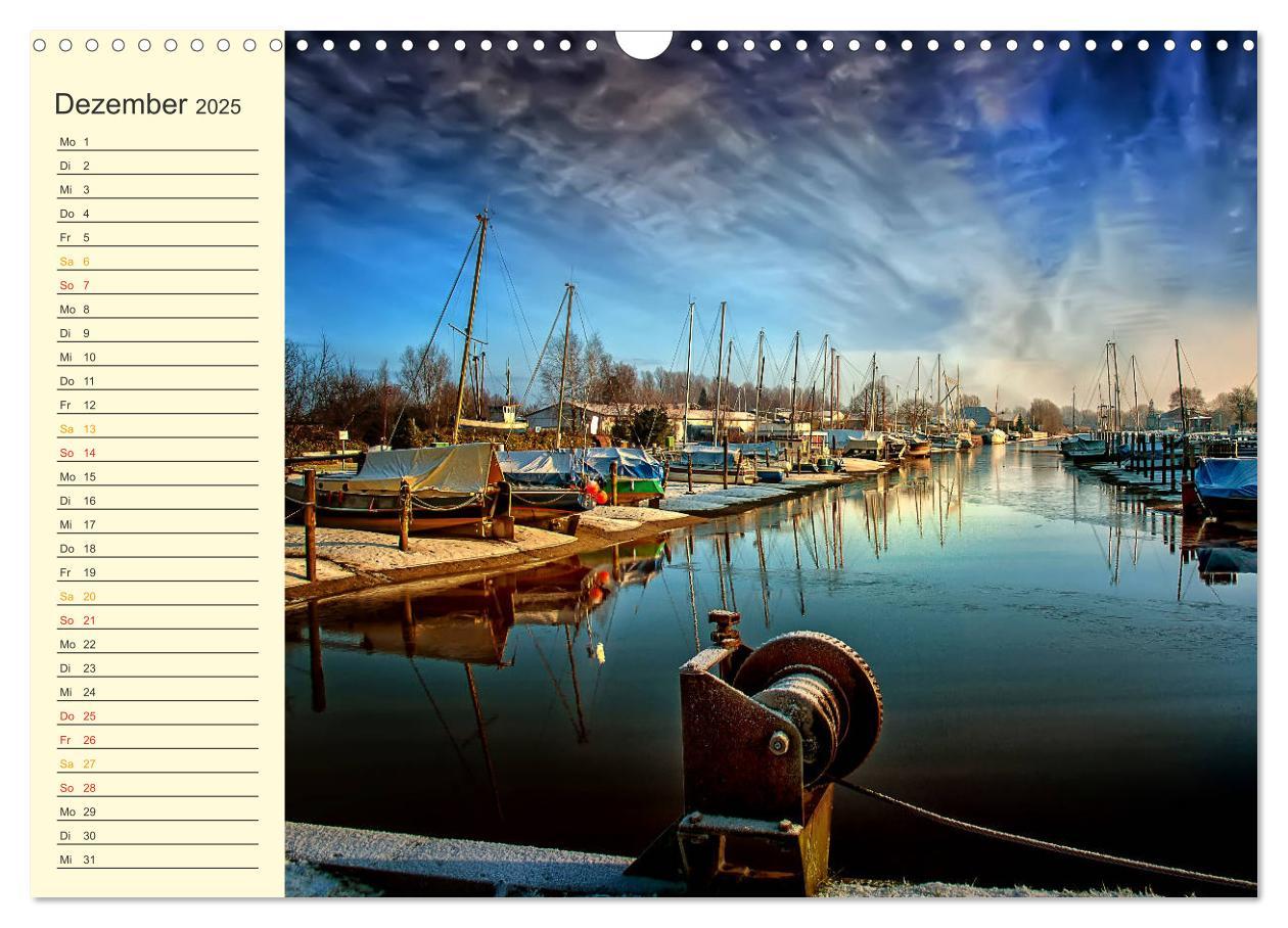 Bild: 9783435791828 | Friesland, verzauberte Landschaft an der Nordsee (Wandkalender 2025...