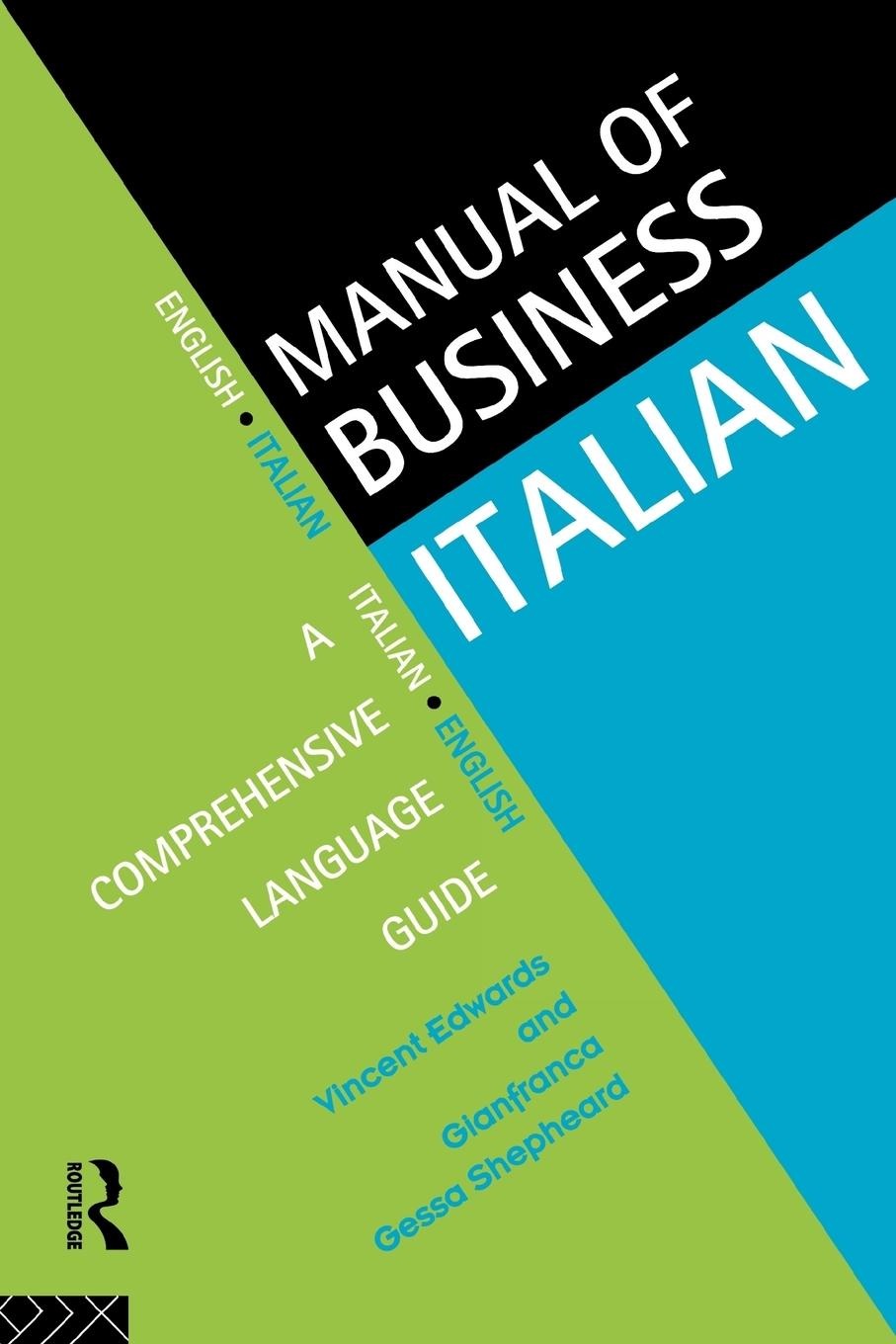 Cover: 9780415129046 | Manual of Business Italian | A Comprehensive Language Guide | Buch