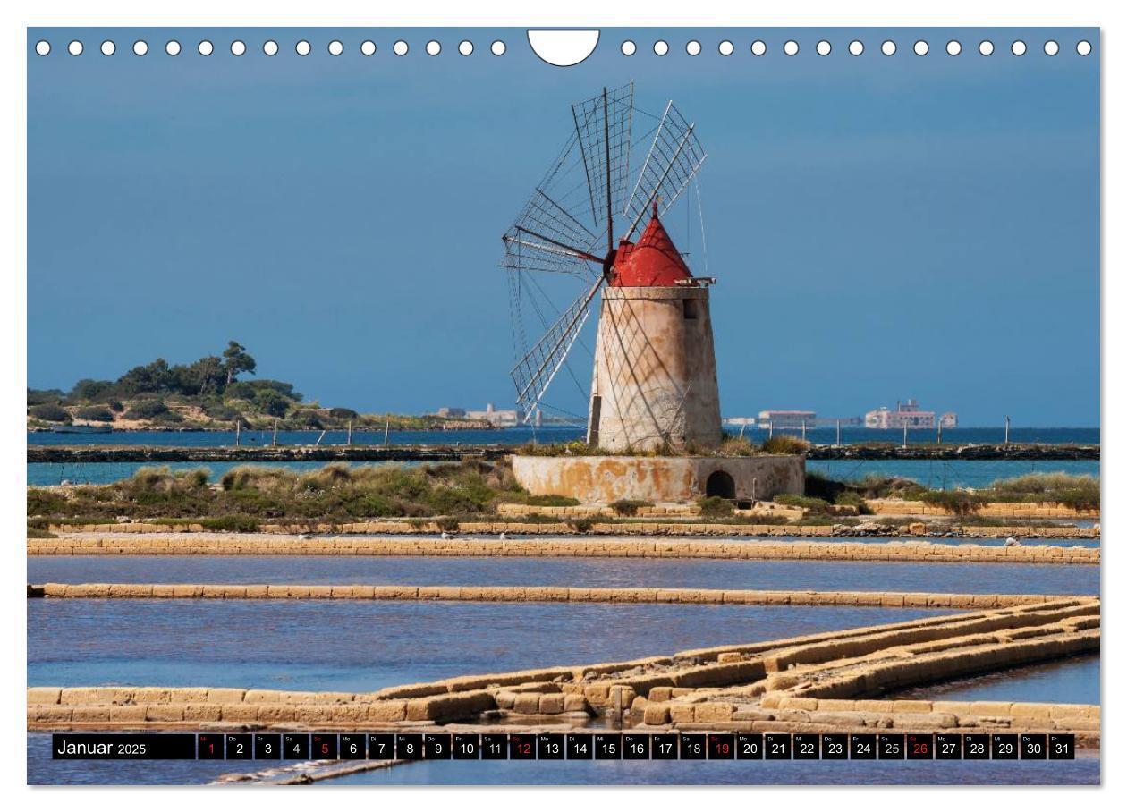 Bild: 9783435627158 | Sizilien - Perle im Mittelmeer (Wandkalender 2025 DIN A4 quer),...