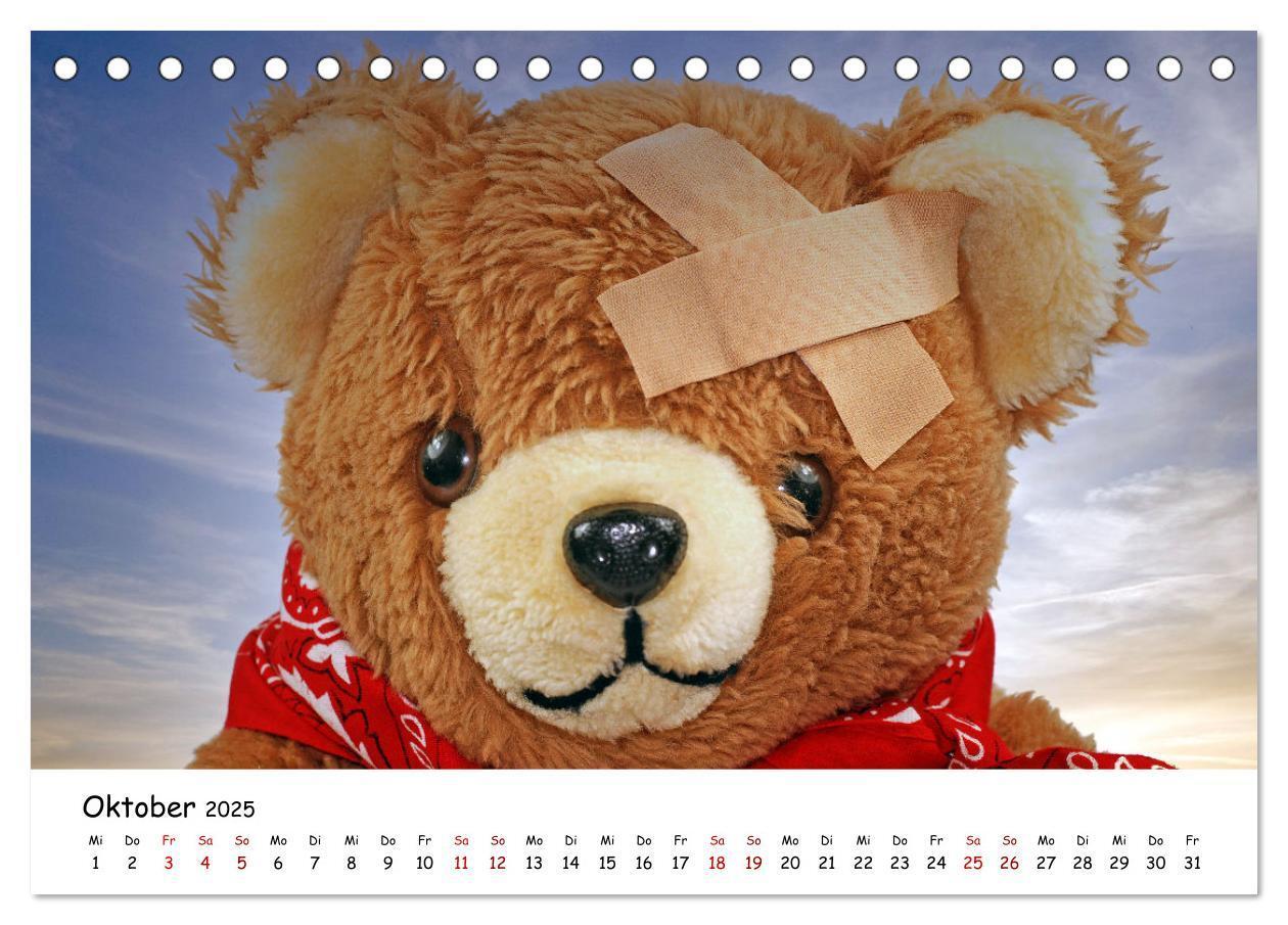 Bild: 9783383964459 | Allerliebste Teddybären (Tischkalender 2025 DIN A5 quer), CALVENDO...