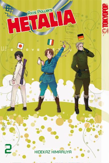 Cover: 9783842004719 | Hetalia - Axis Powers 02 | Hidekaz Himaruya | Taschenbuch | 144 S.