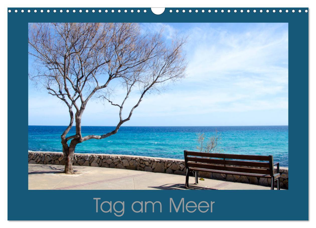 Cover: 9783435430536 | Tag am Meer (Wandkalender 2025 DIN A3 quer), CALVENDO Monatskalender