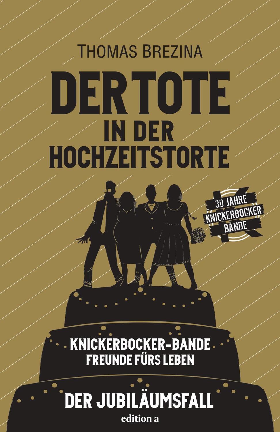 Cover: 9783990014103 | Der Tote in der Hochzeitstorte | Thomas Brezina | Buch | 396 S. | 2020