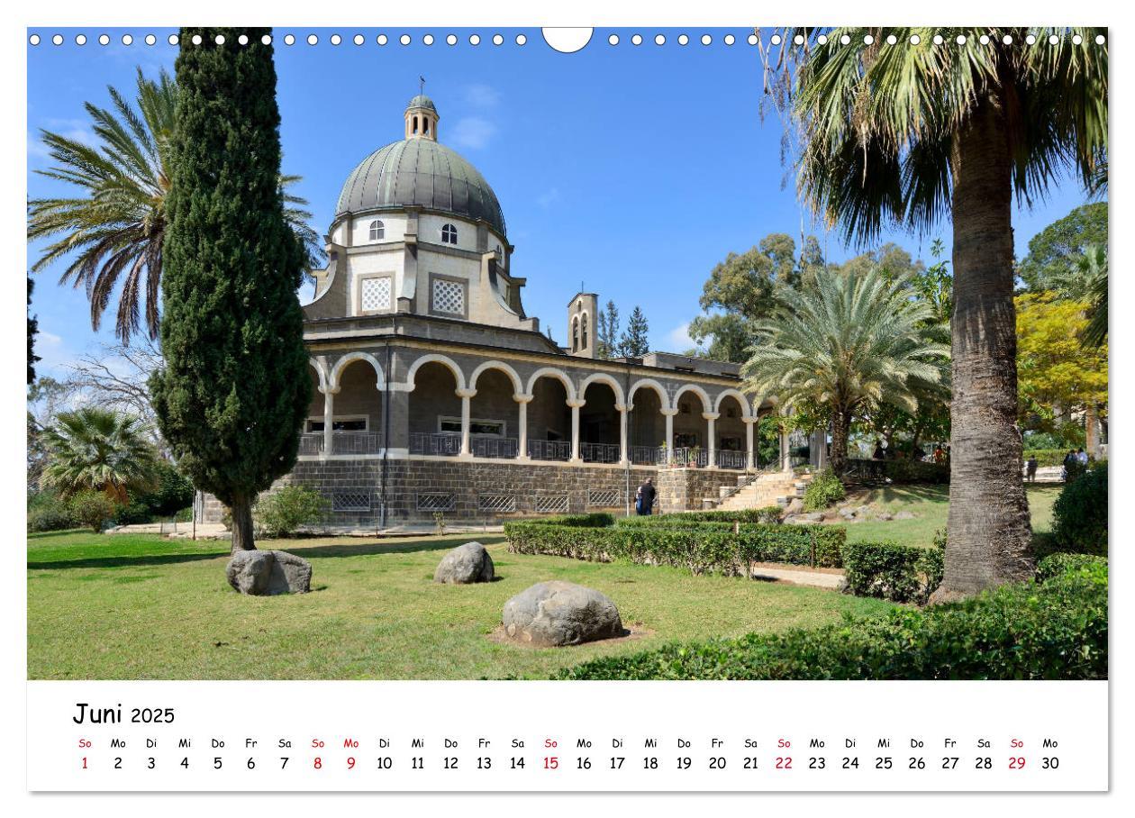 Bild: 9783435208050 | Traumziel Israel (Wandkalender 2025 DIN A3 quer), CALVENDO...