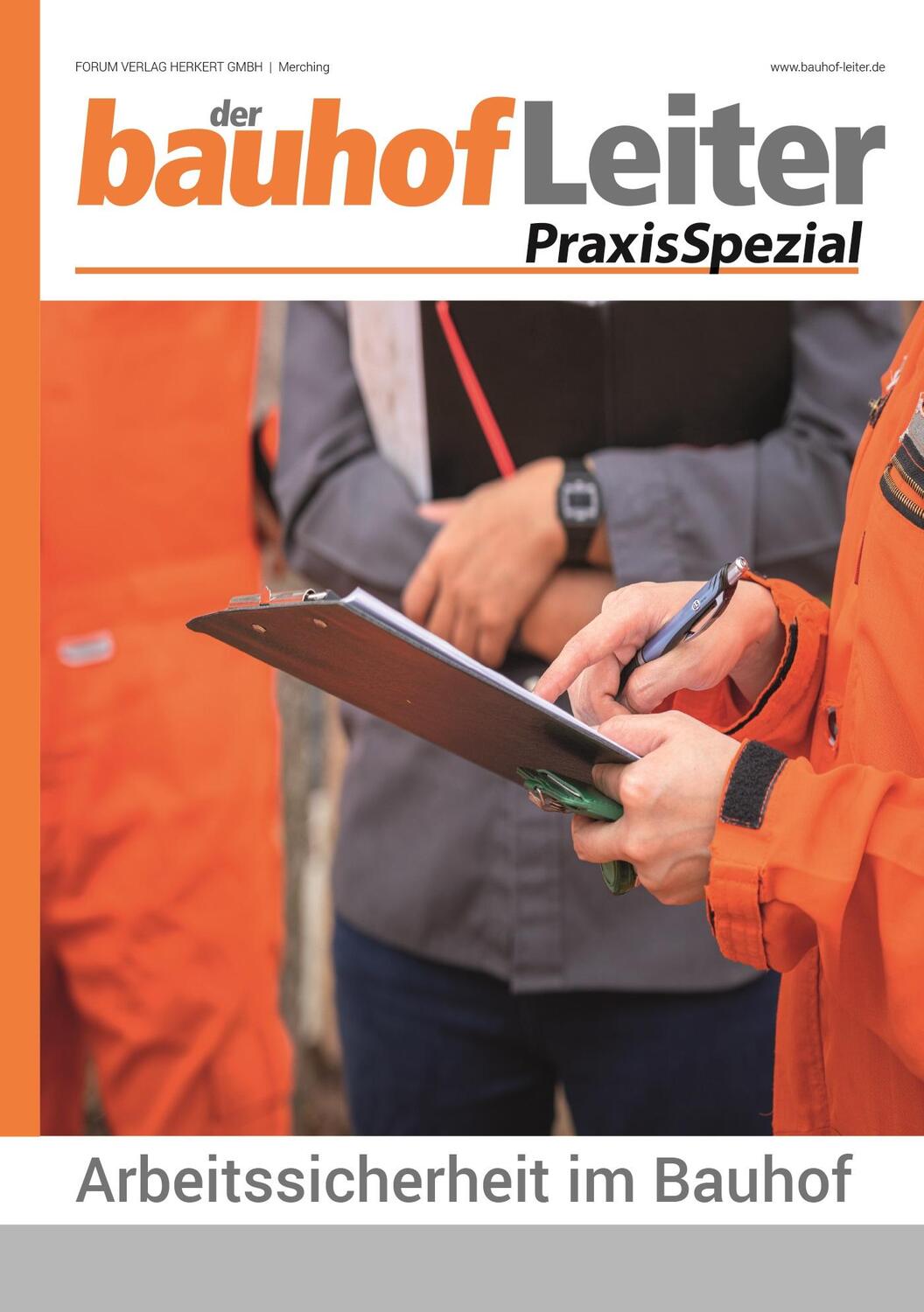 Cover: 9783963147692 | bauhofLeiter-PraxisSpezial: Arbeitssicherheit im Bauhof | Gmbh (u. a.)