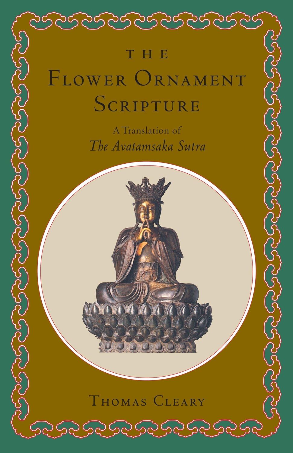 Cover: 9780877739401 | The Flower Ornament Scripture | A Translation of the Avatamsaka Sutra