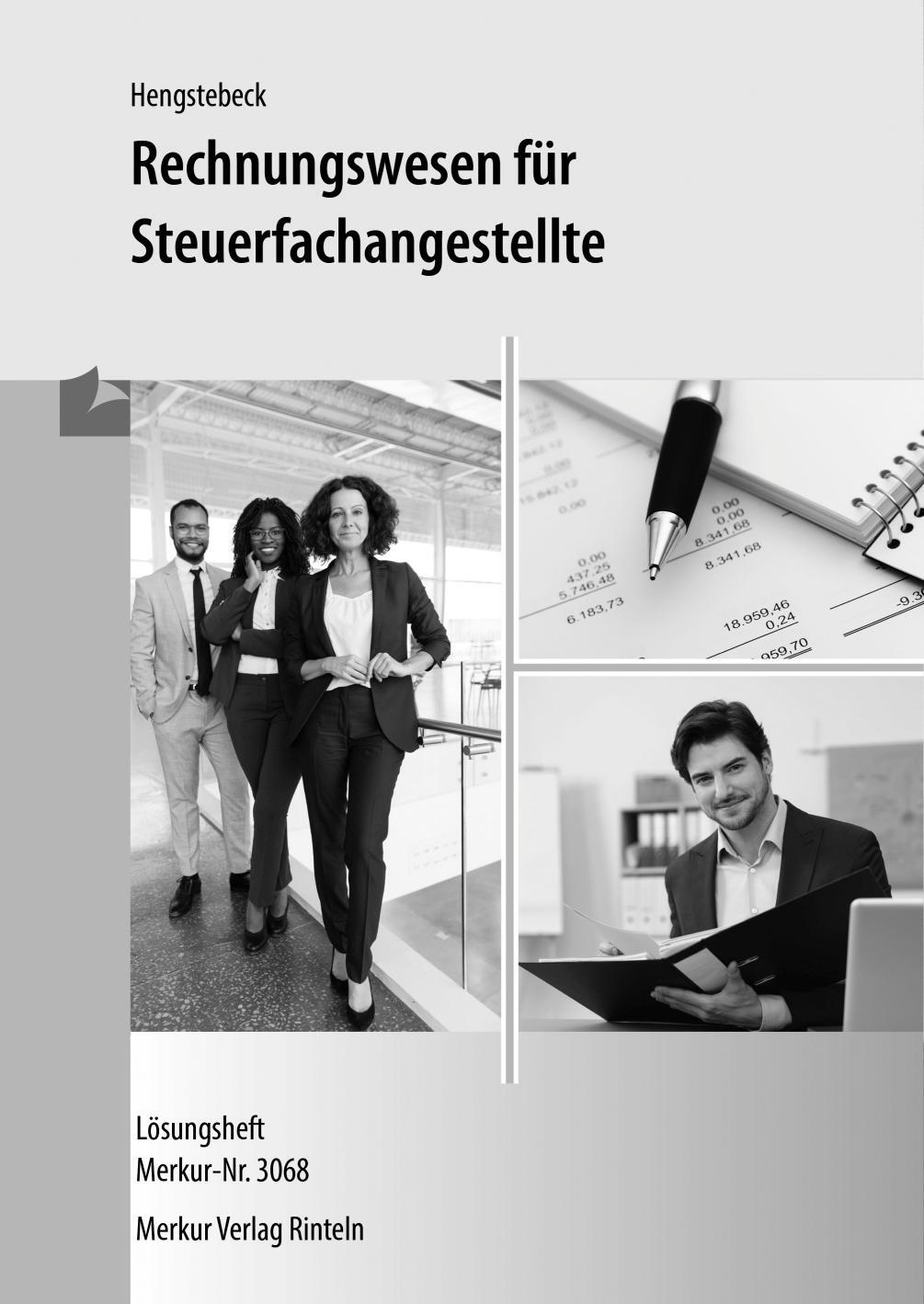 Cover: 9783812011082 | Rechnungswesen für Steuerfachangestellte- Lösungen | Klaus Hengstebeck