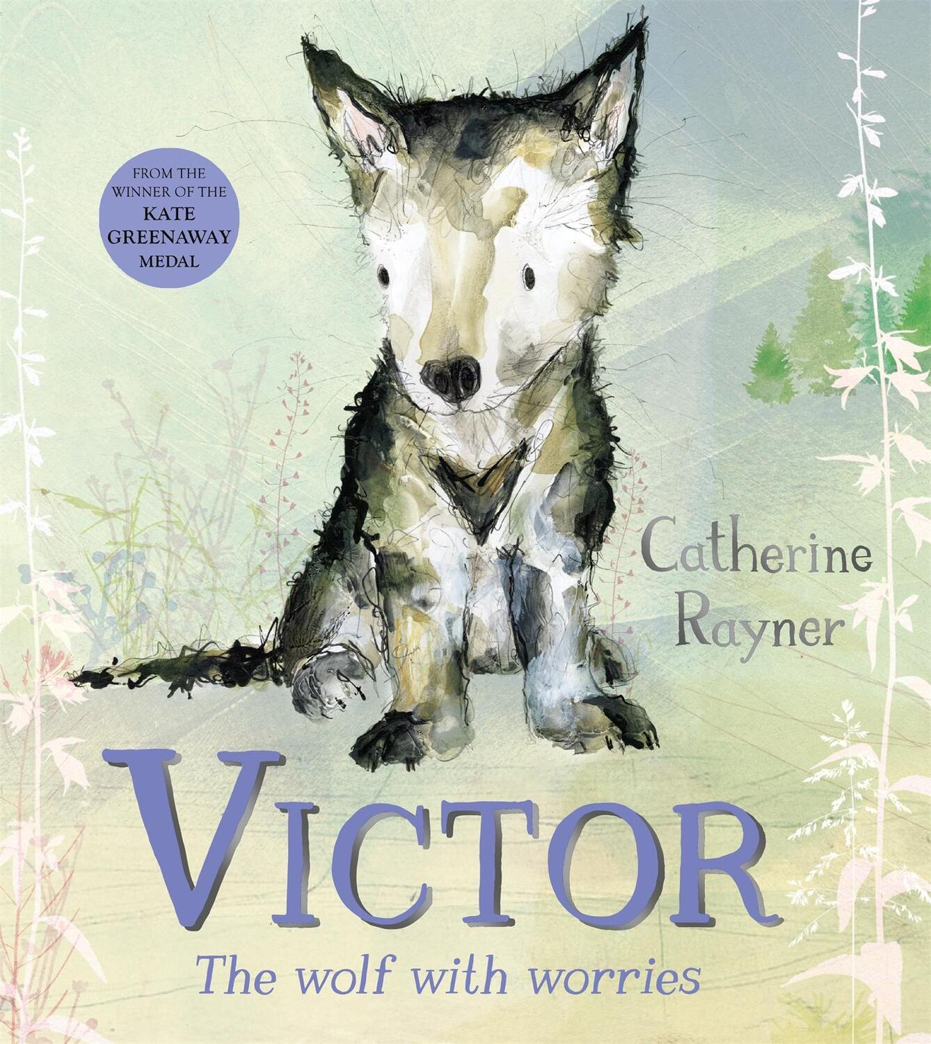 Cover: 9781529051292 | Victor, the Wolf with Worries | Catherine Rayner | Taschenbuch | 32 S.