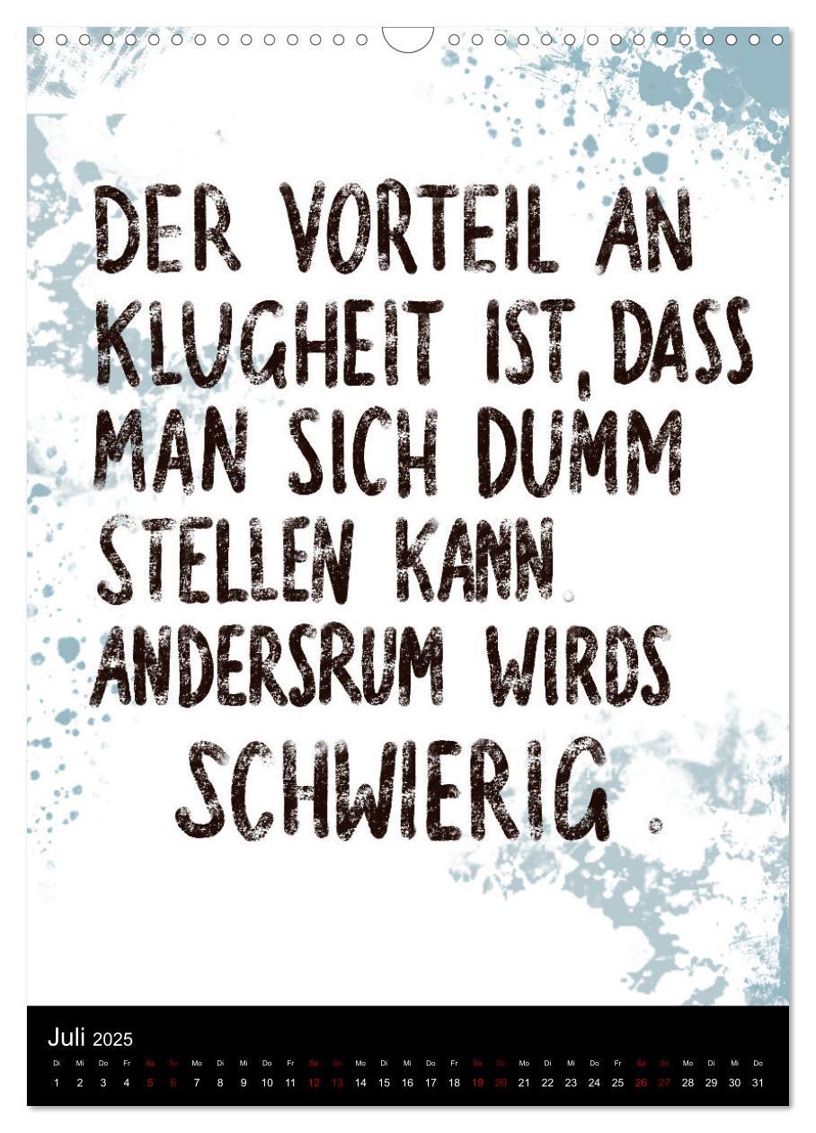 Bild: 9783435925209 | Und bei dir so ...? Witzige Sprüche gegen die Tücken des Alltags...