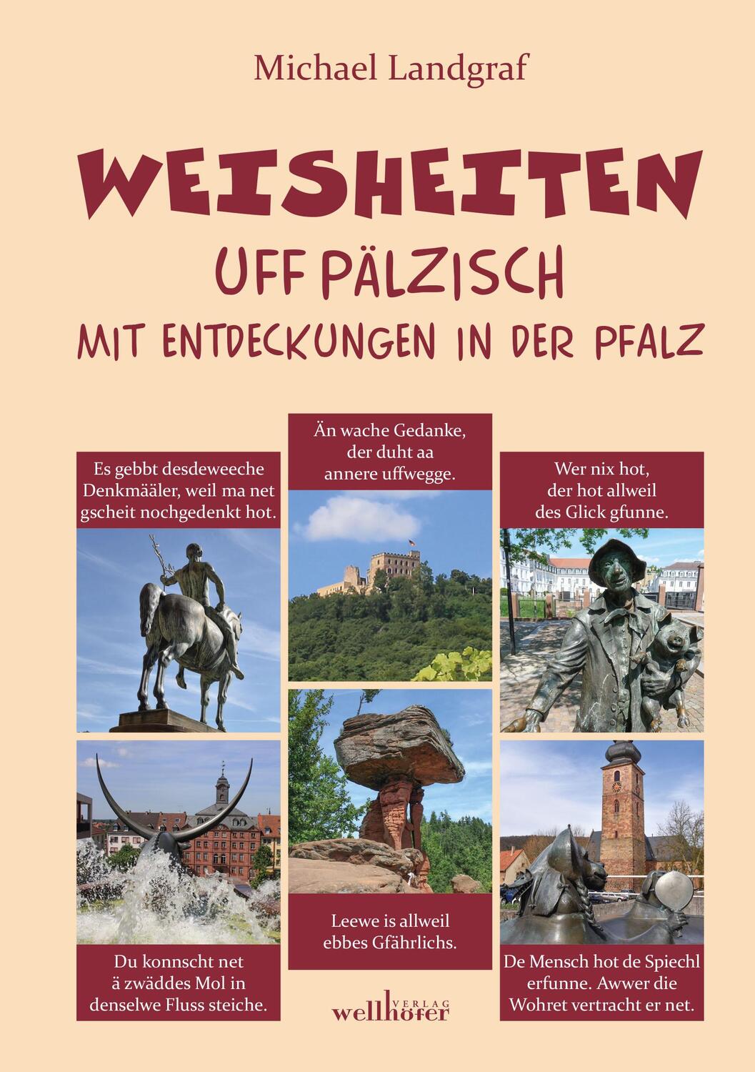 Cover: 9783954282326 | Weisheiten uff Pälzisch | Michael Landgraf | Buch | 95 S. | Deutsch