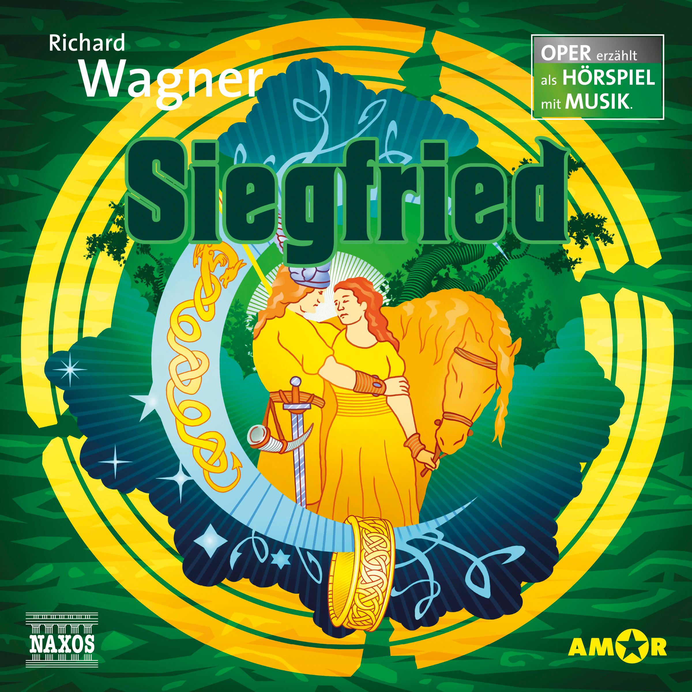 Cover: 9783947161843 | Siegfried | Luca/Logemann Zamperoni | Audio-CD | 12 S. | Deutsch