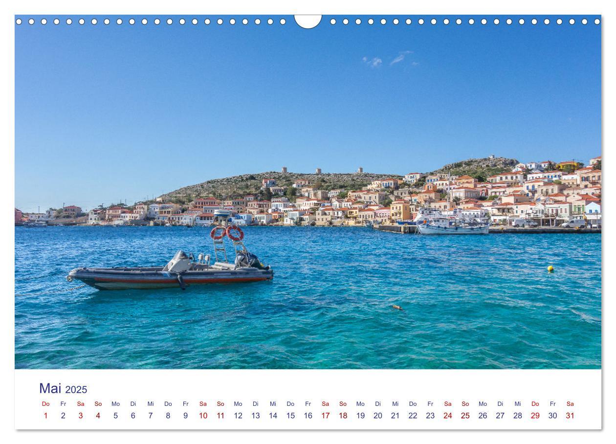 Bild: 9783383959172 | Insel Chalki (Wandkalender 2025 DIN A3 quer), CALVENDO Monatskalender