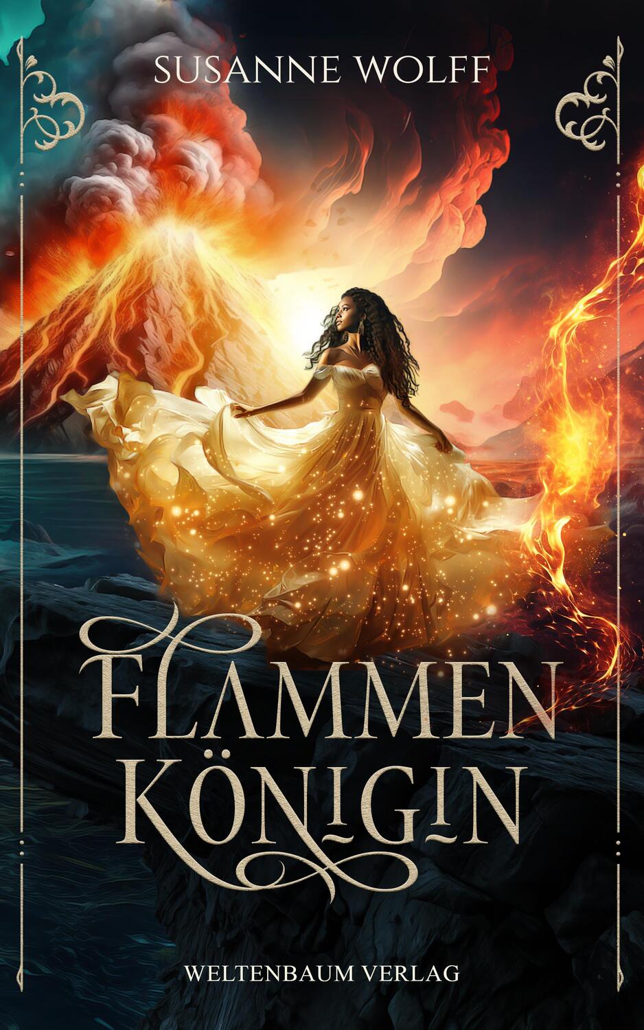 Cover: 9783949640759 | Flammenkönigin | Susanne Wolff | Taschenbuch | Deutsch | 2024