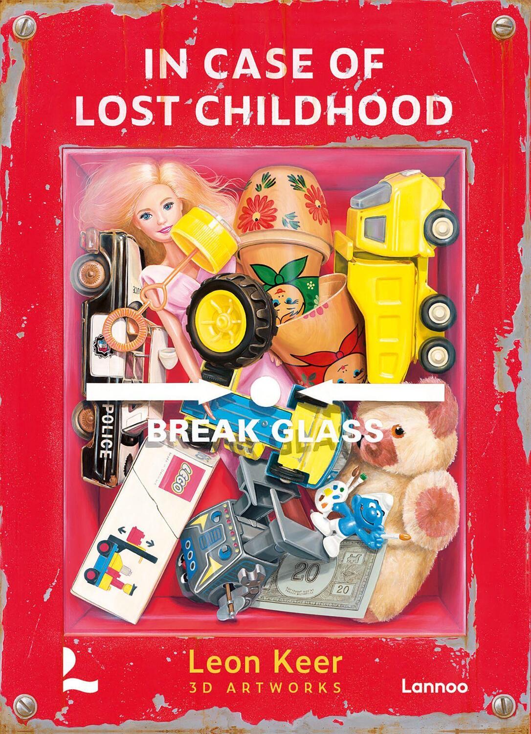 Cover: 9789401470810 | In Case of Lost Childhood | Leon Keer 3D Artworks | Leon Keer | Buch