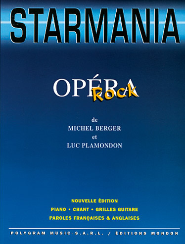 Cover: 9790231101270 | Starmania | Luc Plamondon Michel Berger | Buch | Carisch France