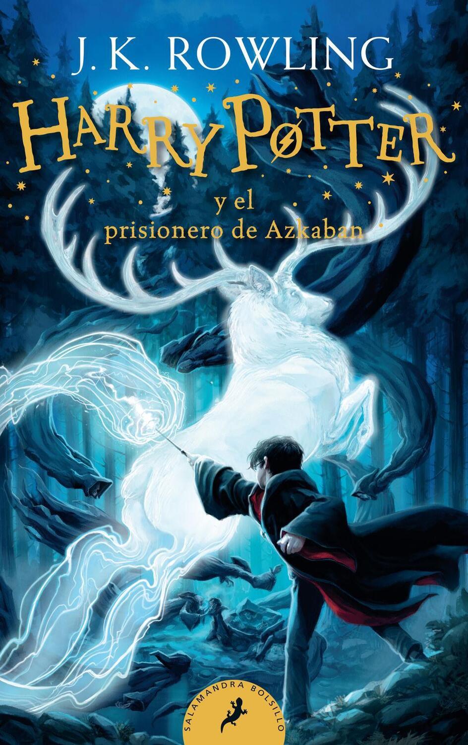 Cover: 9788418173028 | HARRY POTTER Y EL PRISIONERO DE AZKABAN | J.K. ROWLING | Taschenbuch