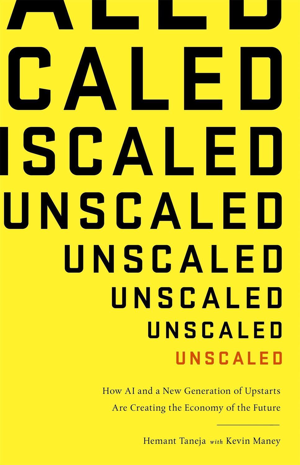 Cover: 9780349417240 | Unscaled | Hemant Taneja | Taschenbuch | Kartoniert / Broschiert