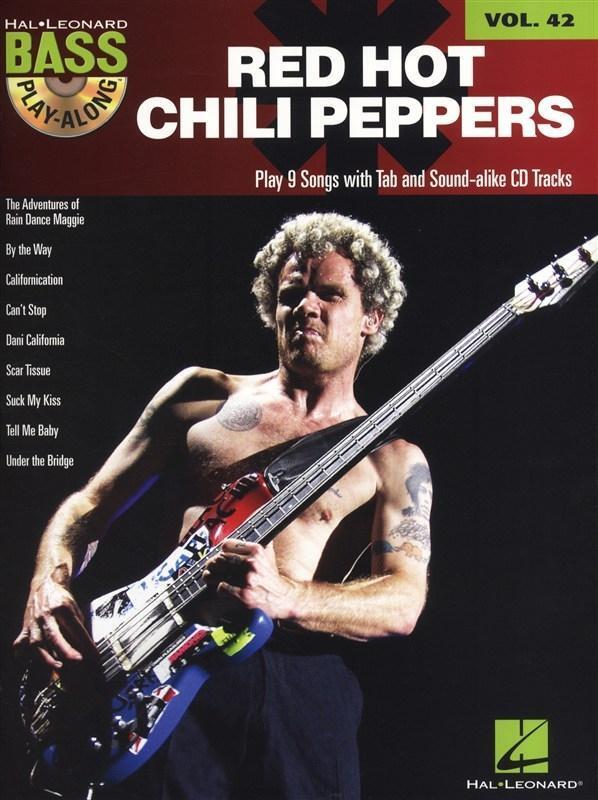 Cover: 884088634643 | Red Hot Chili Peppers | Taschenbuch | Buch + Online-Audio | Englisch