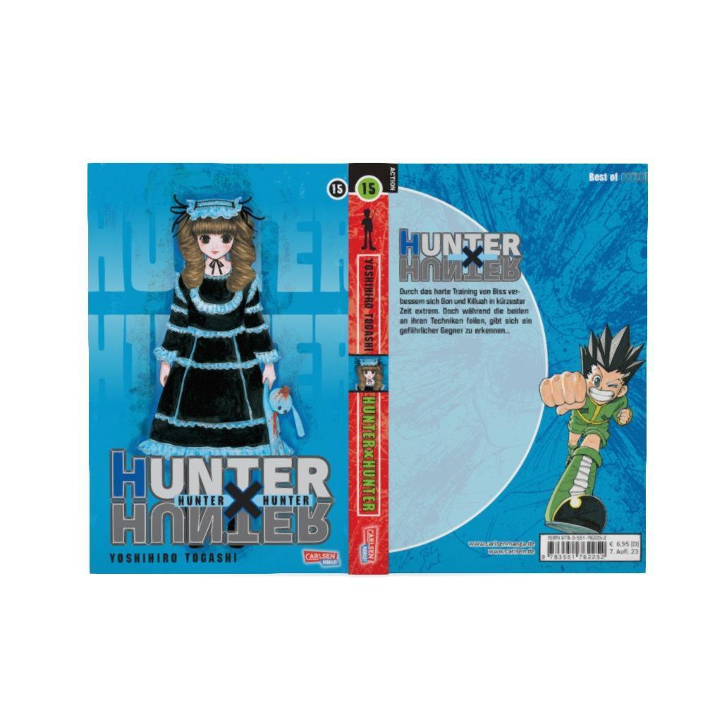 Bild: 9783551762252 | Hunter X Hunter 15 | Yoshihiro Togashi | Taschenbuch | Hunter X Hunter