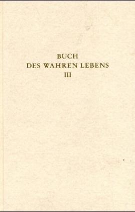 Cover: 9783876671895 | Das Buch des wahren Lebens. Lehren des göttlichen Meisters | Buch