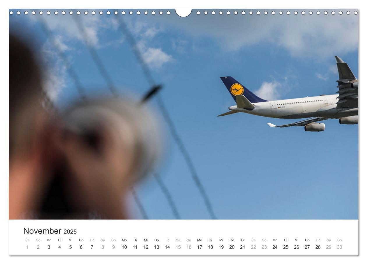 Bild: 9783383925139 | die FREIHEIT des FLIEGENS (Wandkalender 2025 DIN A3 quer), CALVENDO...