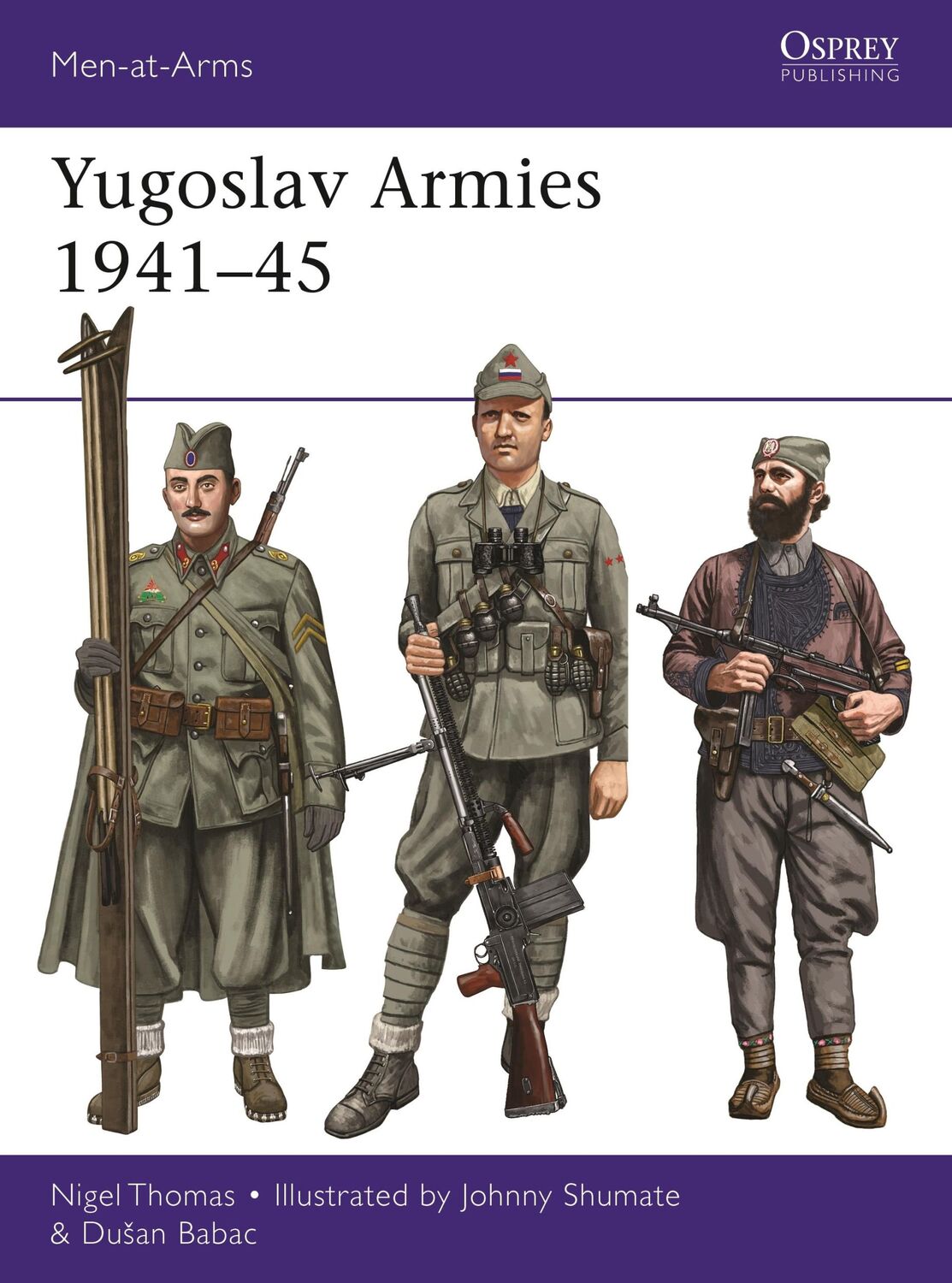 Cover: 9781472842039 | Yugoslav Armies 1941-45 | Dusan Babac (u. a.) | Taschenbuch | Englisch